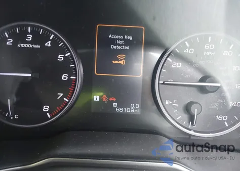 2020 Subaru Legacy Sport z USA, uszkodzony, nr VIN 4S3BWAG62L3018381